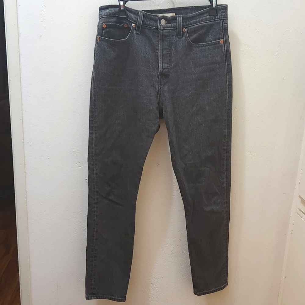 Levi's | Wedgie Skinny High-Rise Jeans in Jet Pack